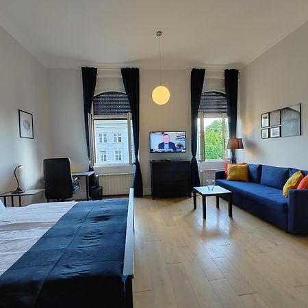 Apartment Theatrum 萨格勒布 外观 照片