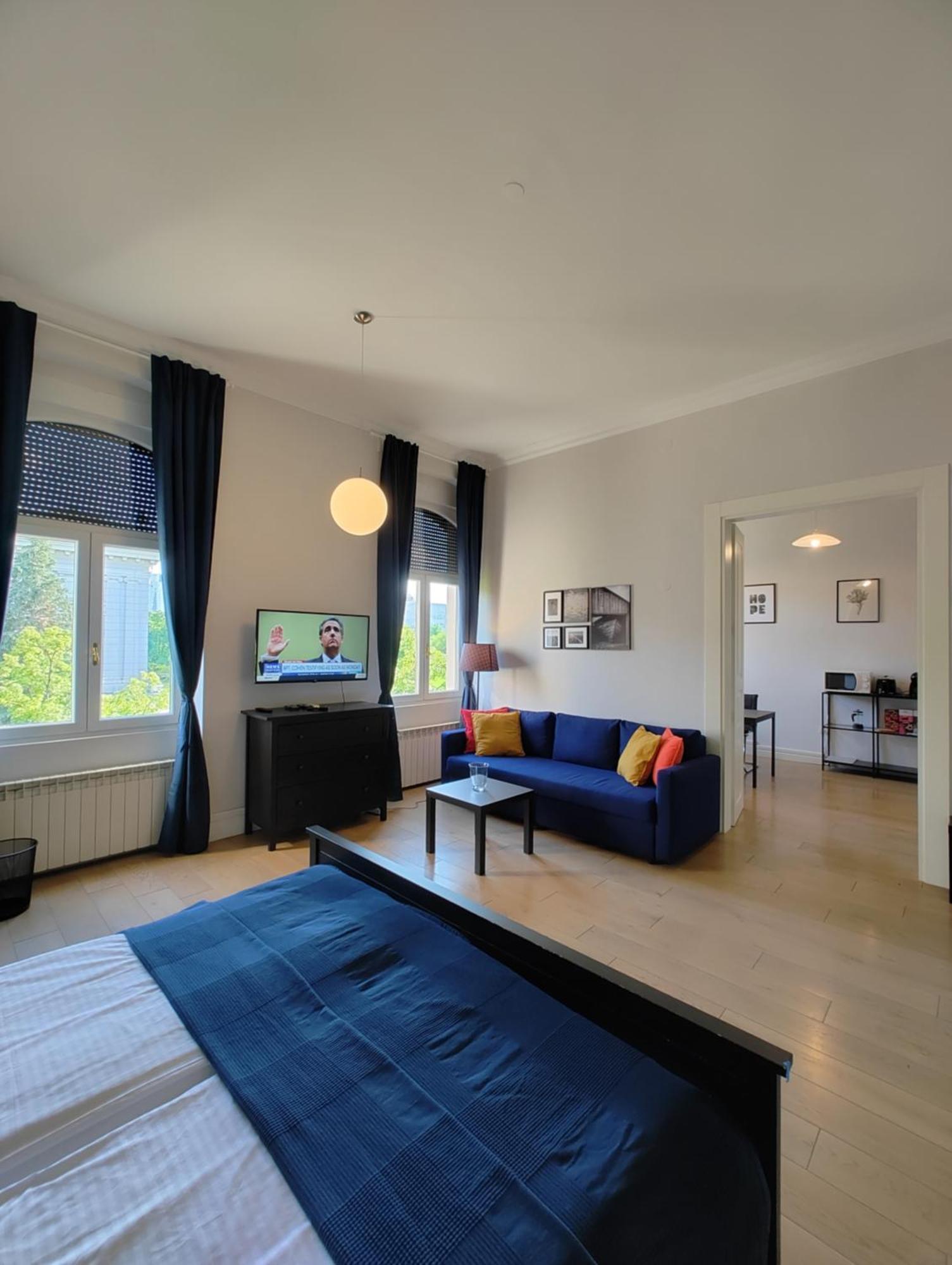 Apartment Theatrum 萨格勒布 外观 照片