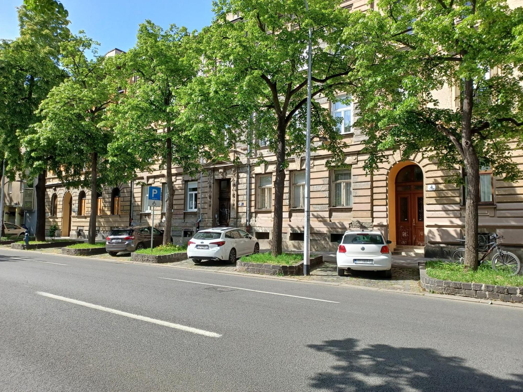 Apartment Theatrum 萨格勒布 外观 照片