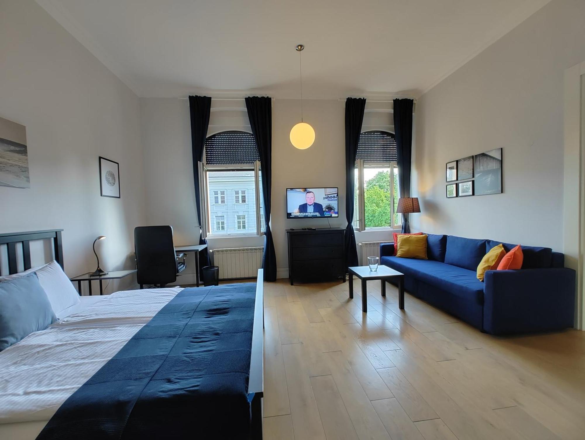 Apartment Theatrum 萨格勒布 外观 照片